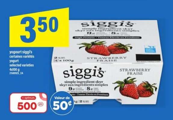 Siggi's Yogurt