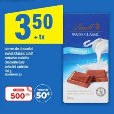 Lindt Swiss Classic