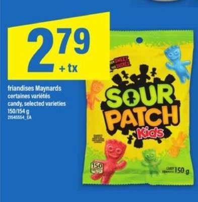 Sour Patch Kids