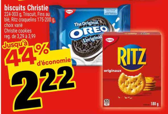 BISCUITS CHRISTIE