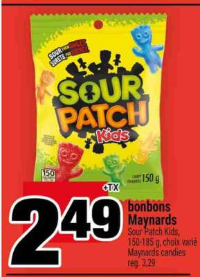 BONBONS MAYNARDS