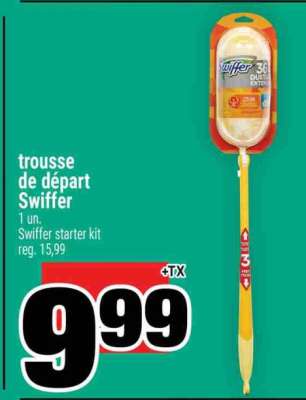 trousse de départ Swiffer