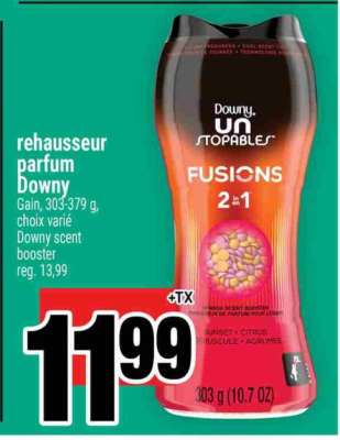Downy Unstopables Fusions 2 in 1