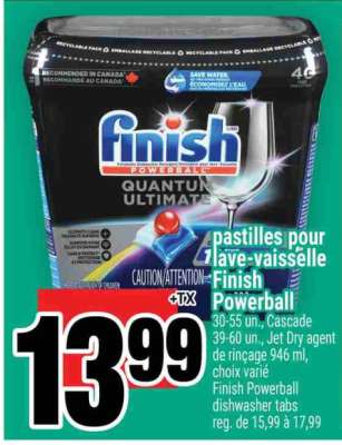 FINISH POWERBALL