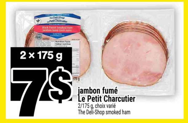 Jambon Fumé Le Petit Charcutier