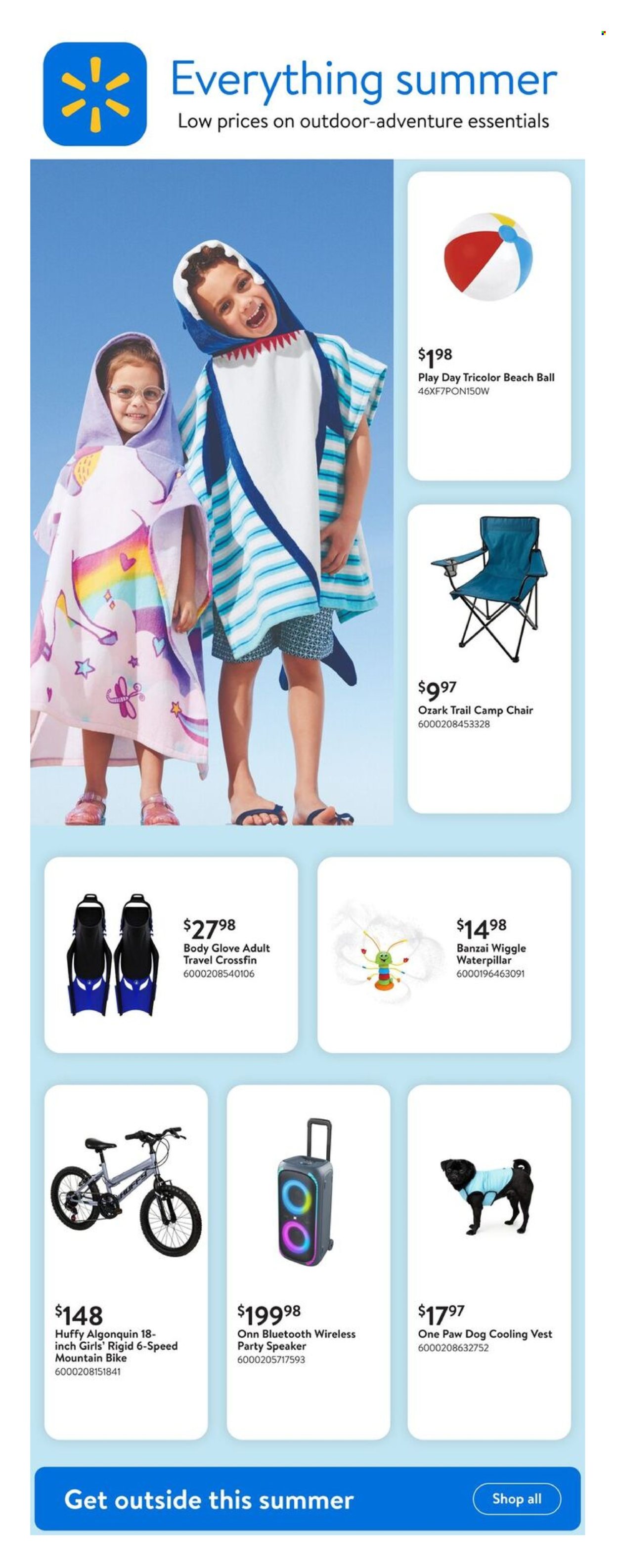 Walmart flyer - June 19, 2025 - June 25, 2025. Page 1