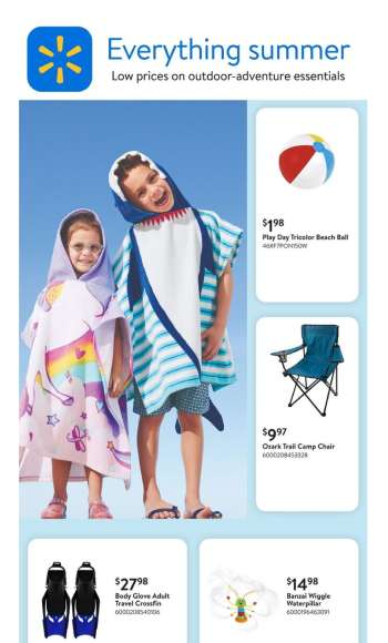 Walmart Flyer - June 19, 2025 - June 25, 2025.