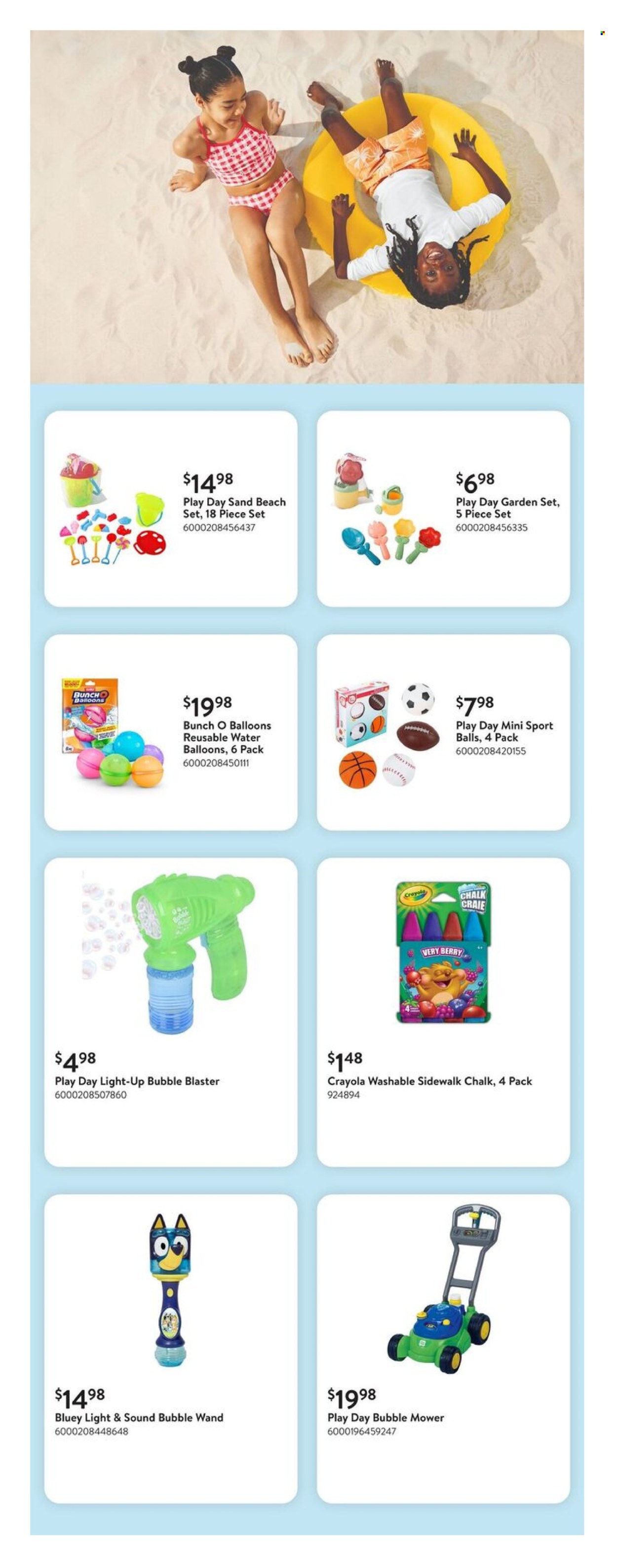 Walmart flyer - June 19, 2025 - June 25, 2025. Page 2