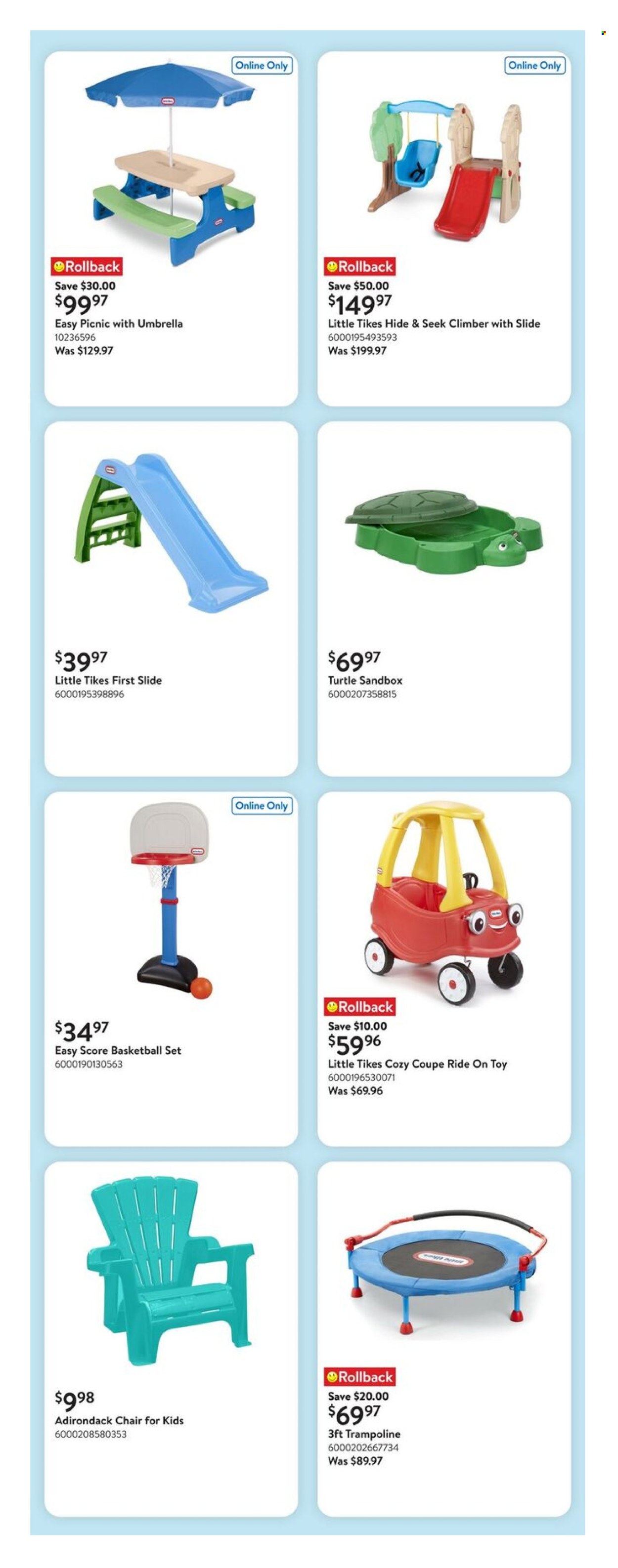 Walmart flyer - June 19, 2025 - June 25, 2025. Page 5