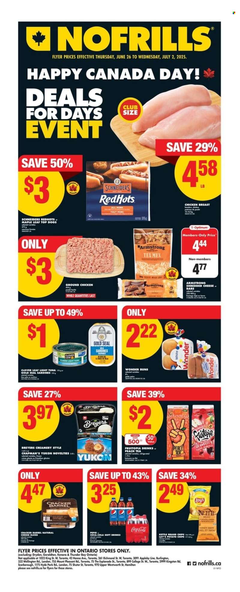 No Frills Flyer - June 26, 2025 - July 02, 2025.
