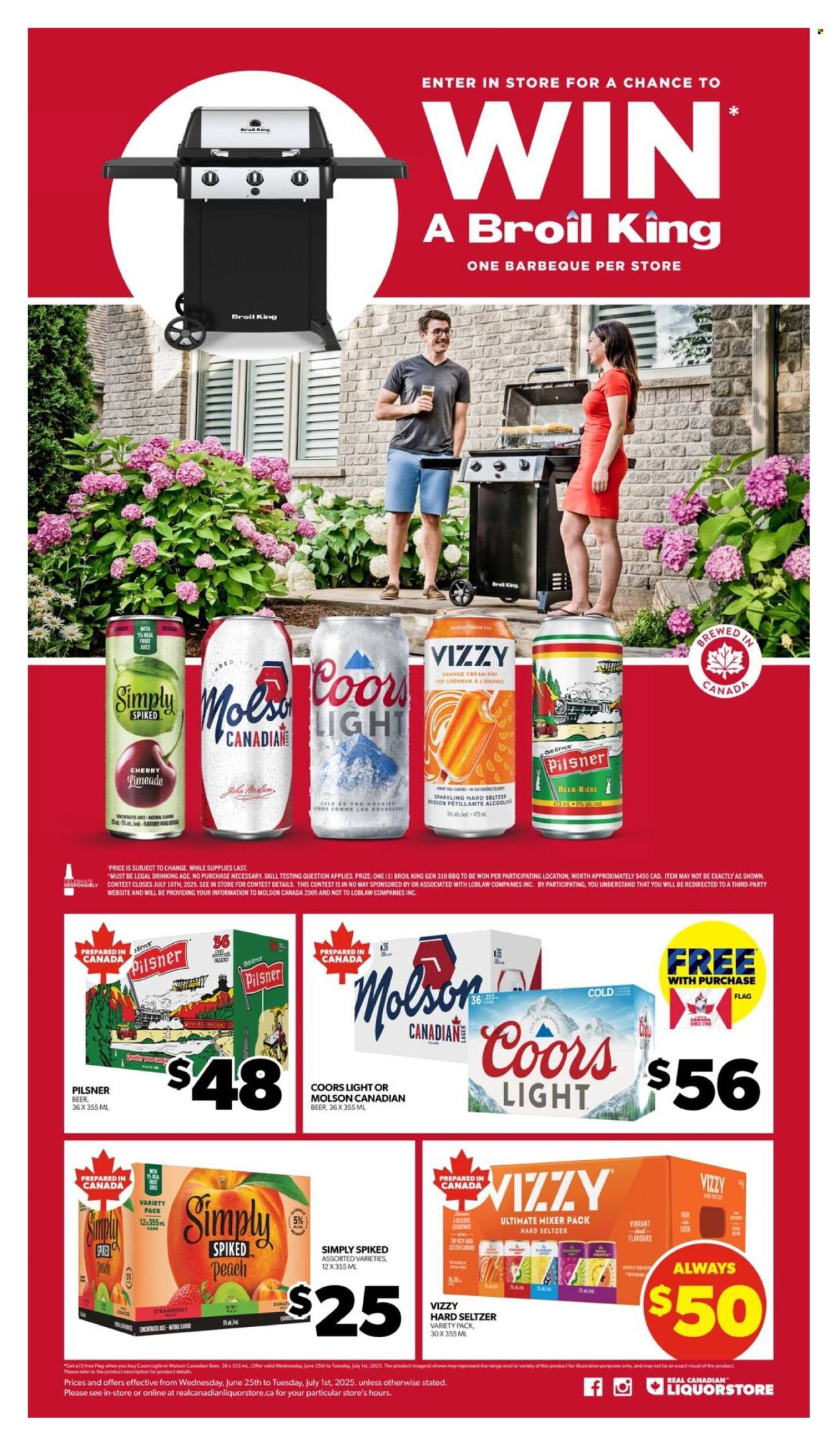 Real Canadian Liquorstore flyer - June 25, 2025 - July 01, 2025. Page 3