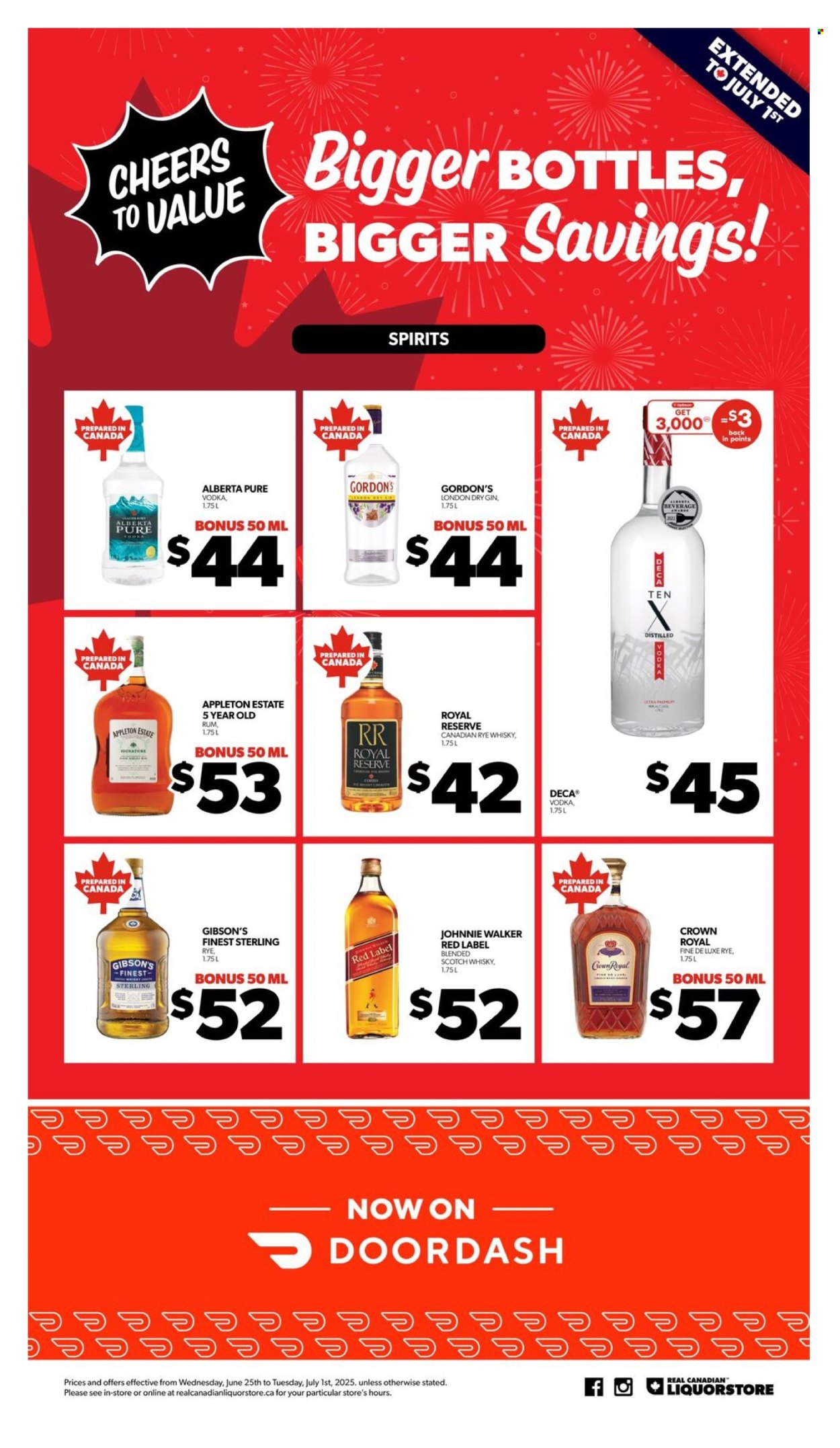 Real Canadian Liquorstore flyer - June 25, 2025 - July 01, 2025. Page 4