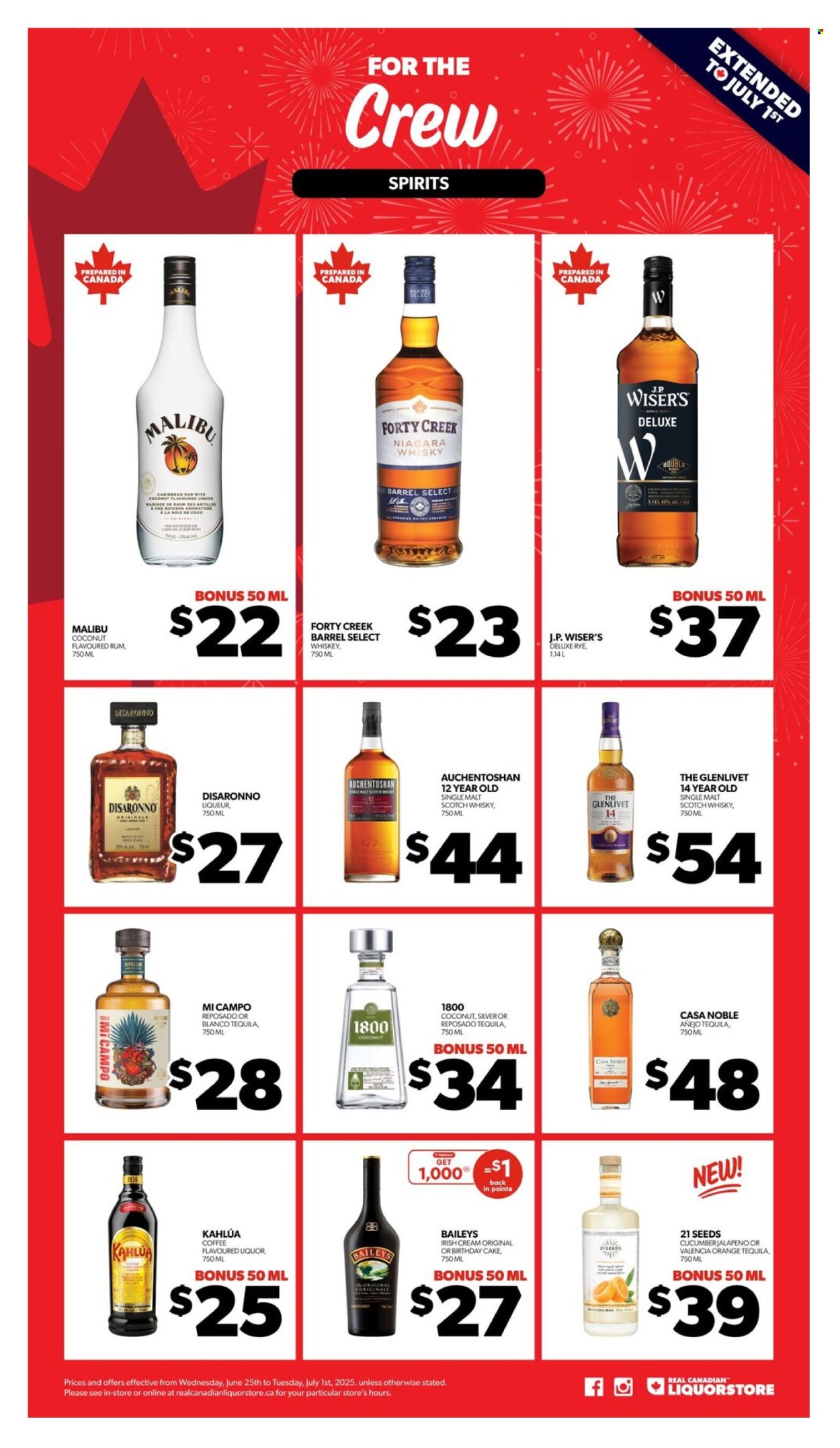 Real Canadian Liquorstore flyer - June 25, 2025 - July 01, 2025. Page 5