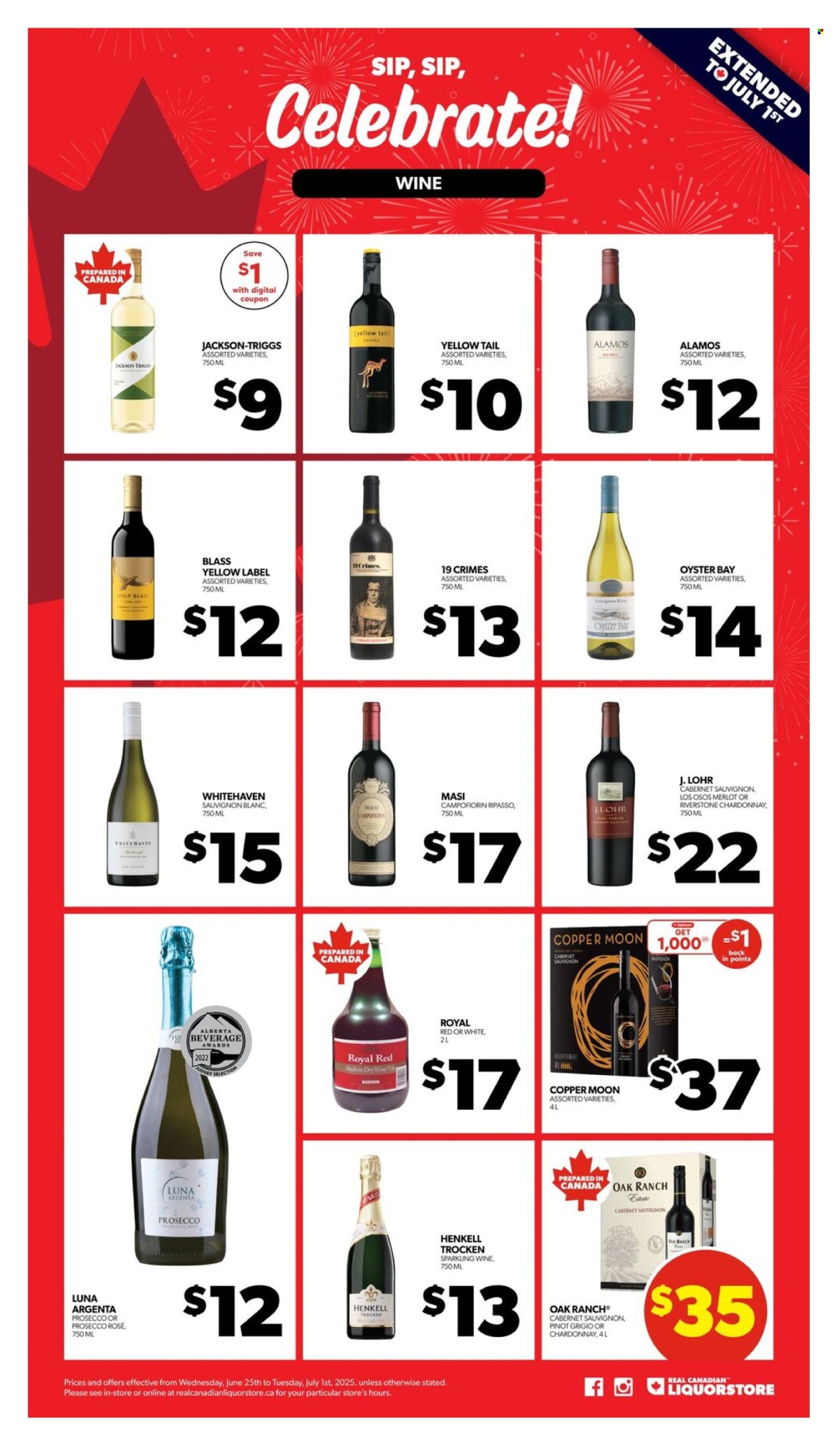 Real Canadian Liquorstore flyer - June 25, 2025 - July 01, 2025. Page 6