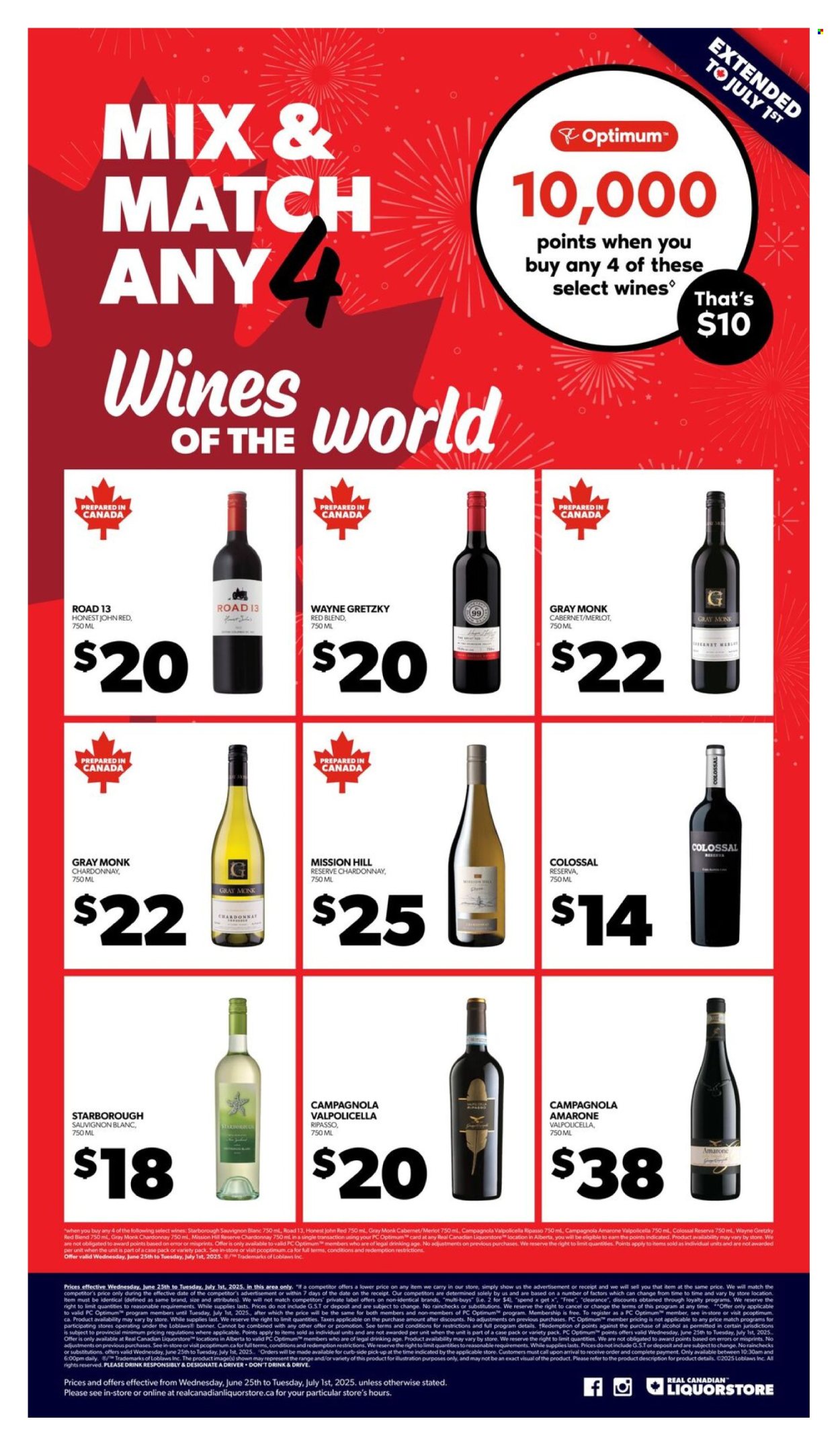 Real Canadian Liquorstore flyer - June 25, 2025 - July 01, 2025. Page 7
