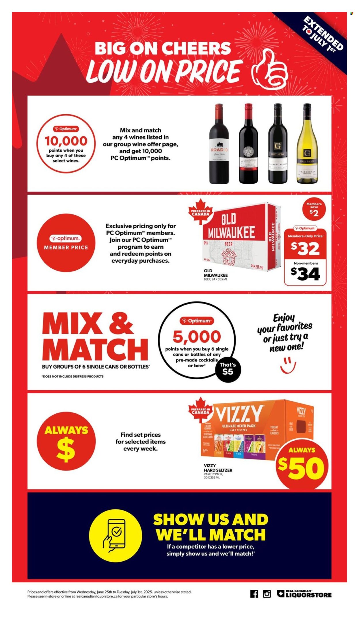 Real Canadian Liquorstore flyer - June 25, 2025 - July 01, 2025. Page 8