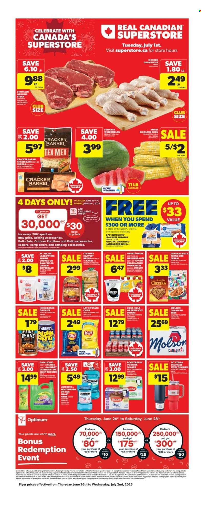 Real Canadian Superstore Flyer - June 26, 2025 - July 02, 2025.
