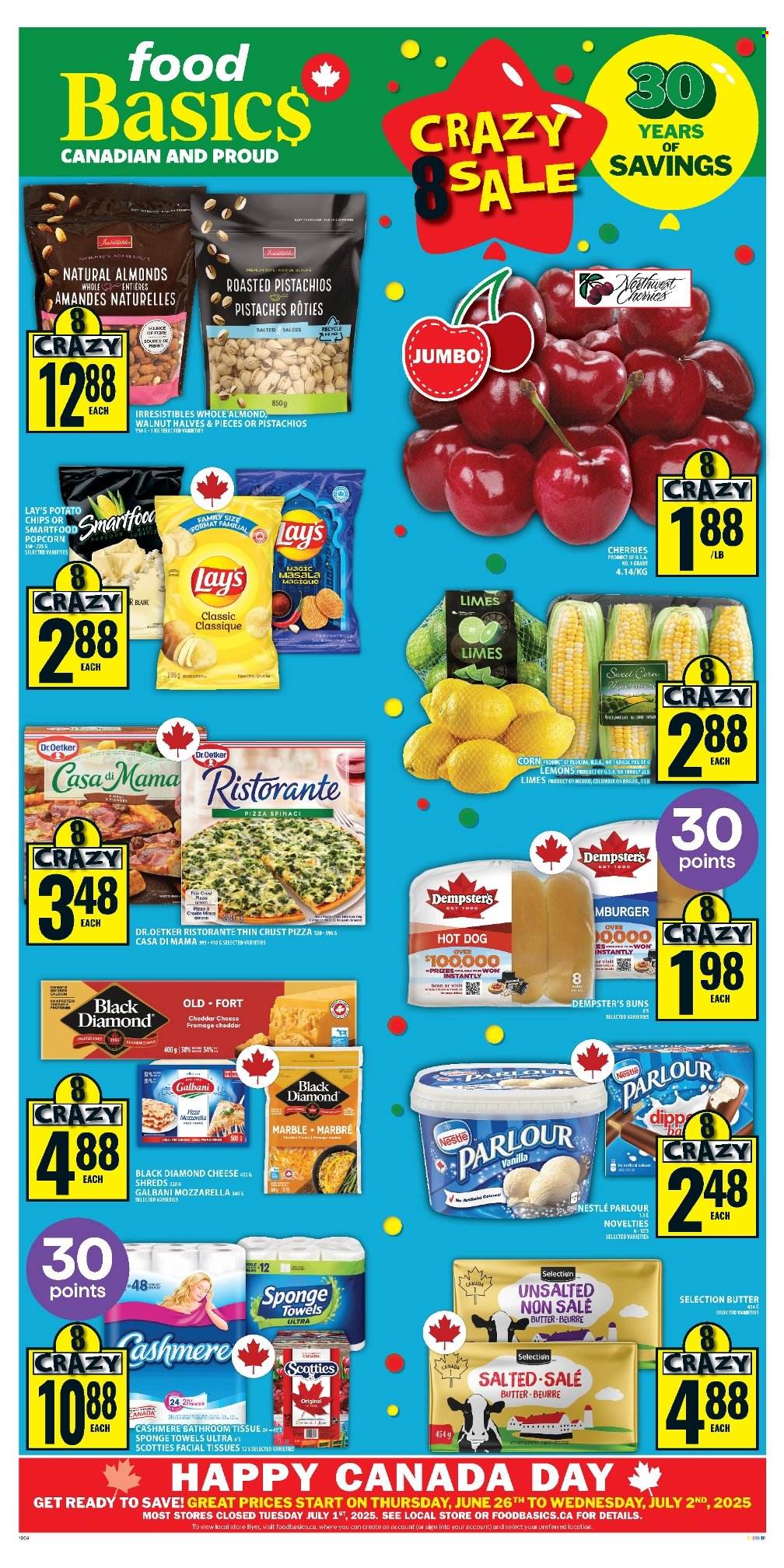 Food Basics flyer - June 26, 2025 - July 02, 2025. Page 1