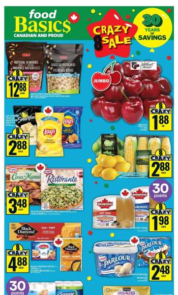 Food Basics Flyer - June 26, 2025 - July 02, 2025.