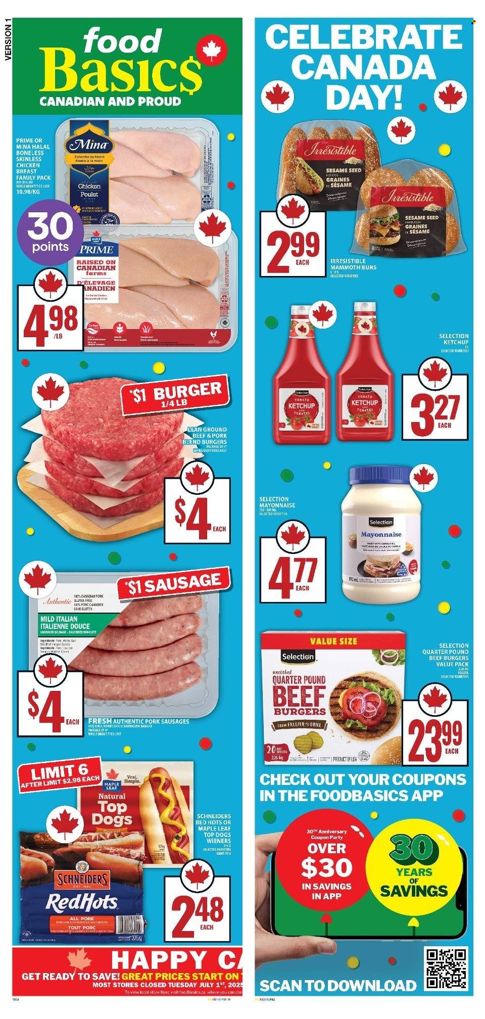 Food Basics flyer - June 26, 2025 - July 02, 2025. Page 2
