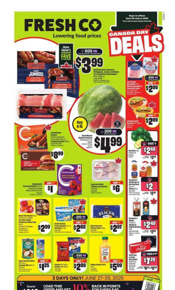 FreshCo. Flyer - June 26, 2025 - July 02, 2025.