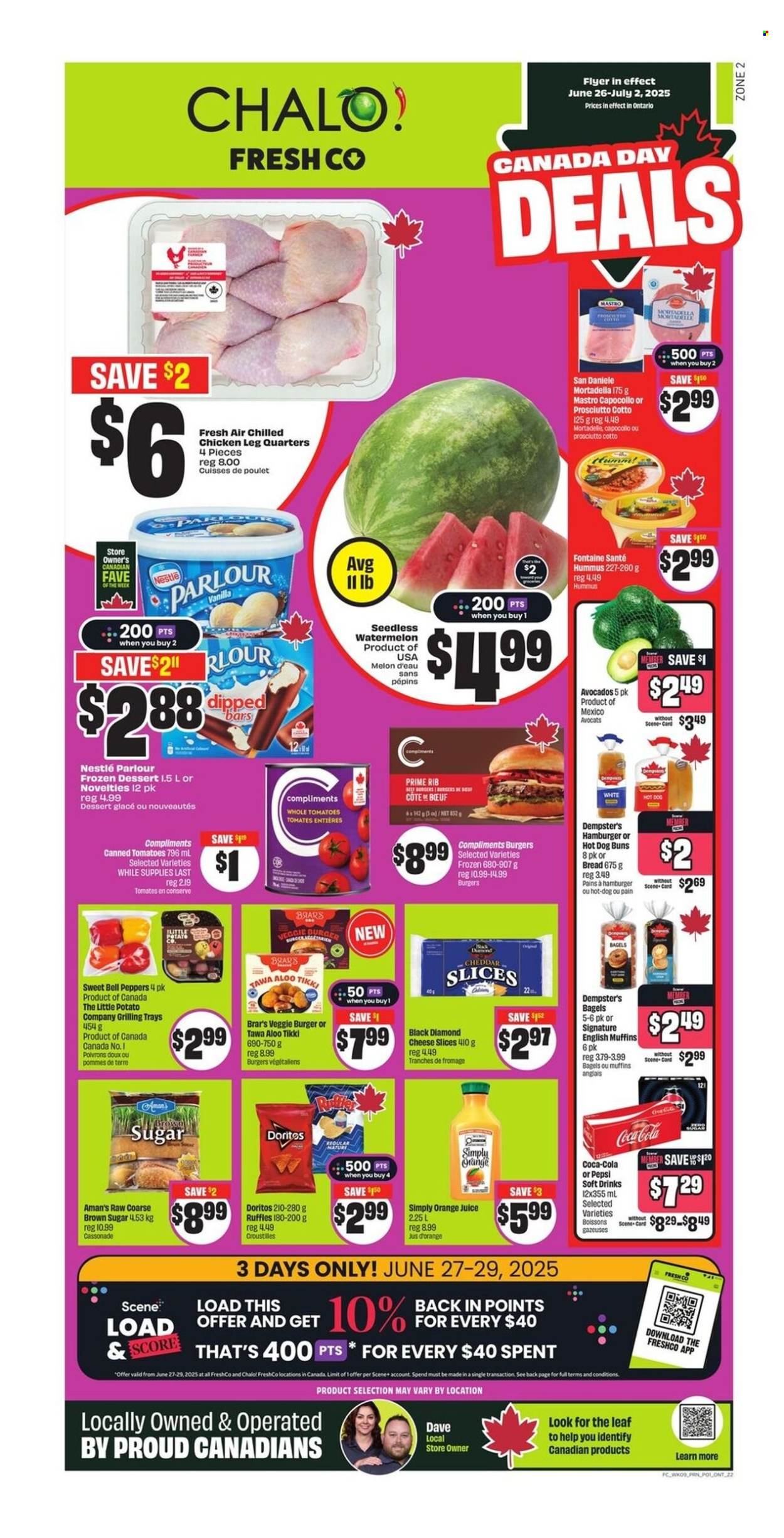 Chalo! FreshCo. flyer - June 26, 2025 - July 02, 2025. Page 1