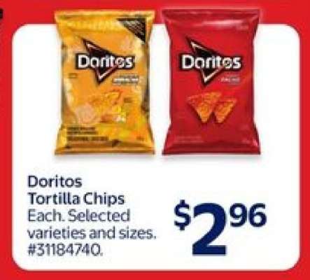 Doritos Tortilla Chips