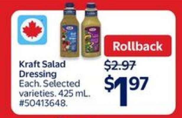 Kraft Salad Dressing