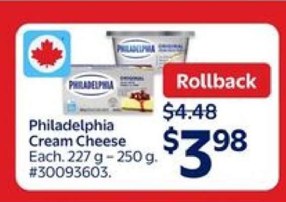 Philadelphia Cream Cheese