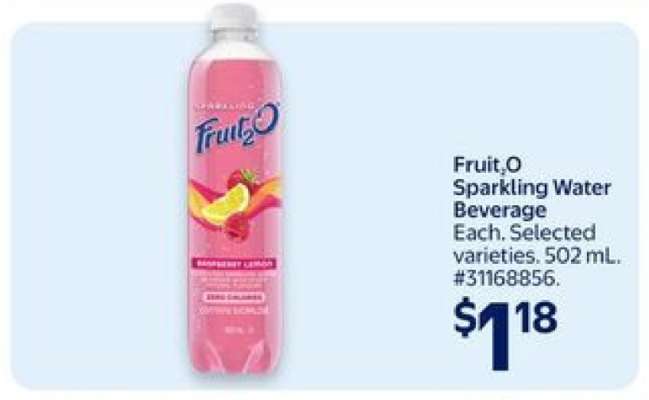 Fruit,O Sparkling Water Beverage