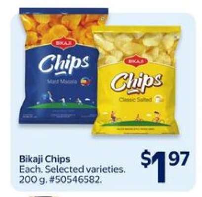 Bikaji Chips