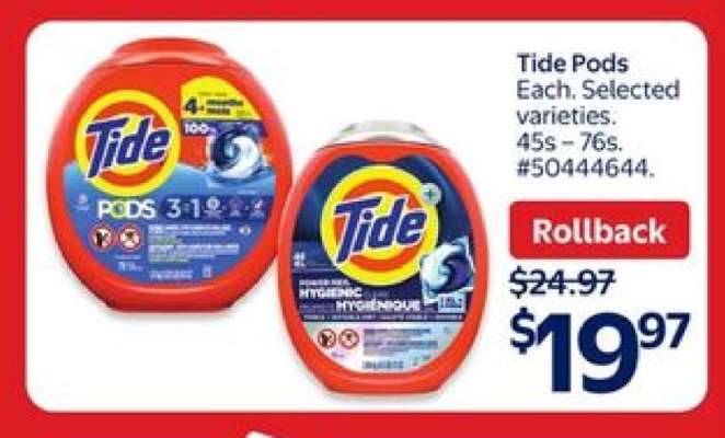 Tide Pods
