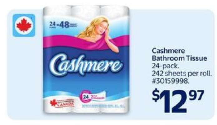 Cashmere Bathroom Tissue