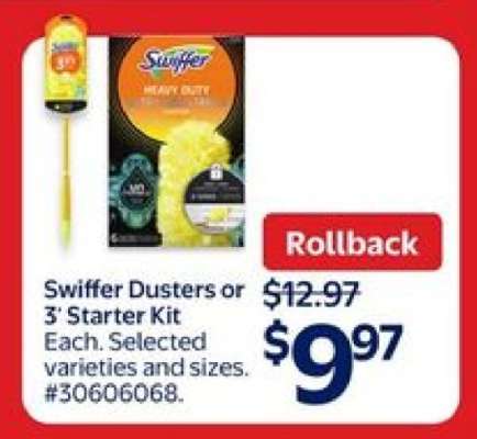Swiffer Dusters or 3' Starter Kit