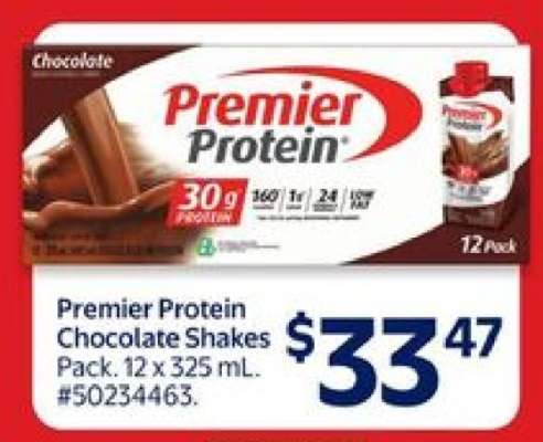 Premier Protein Chocolate Shakes