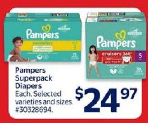 Pampers Superpack Diapers