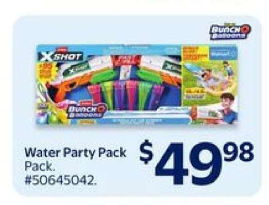 Water Party Pack