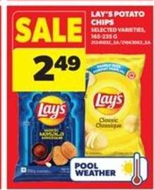 LAY'S POTATO CHIPS