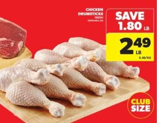 CHICKEN DRUMSTICKS