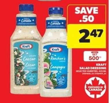 Kraft Salad Dressing