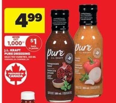 J.L. Kraft Pure Dressing