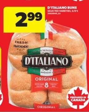 D'Italiano Buns