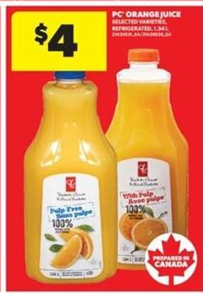 PC Orange Juice