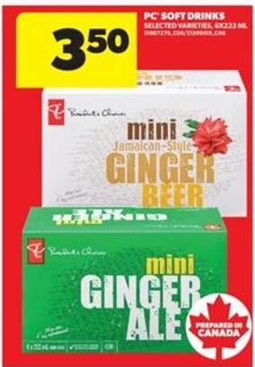 PC Soft Drinks