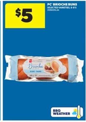 PC Brioche Buns