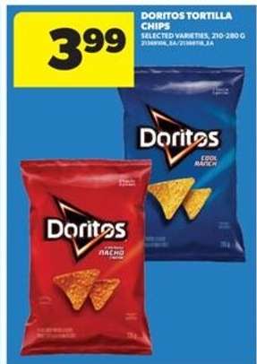 Doritos Tortilla Chips