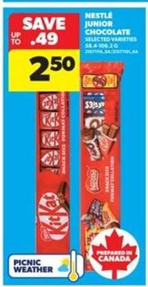 Nestlé Junior Chocolate