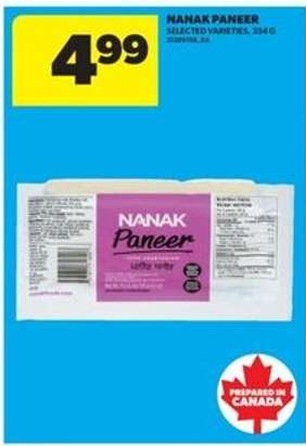 Nanak Paneer