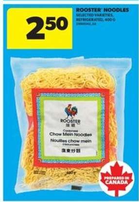 ROOSTER NOODLES
