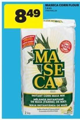 MASECA CORN FLOUR